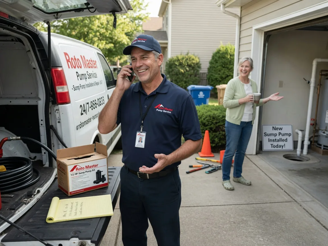Sump Pump Installation Custer, MI FAQs