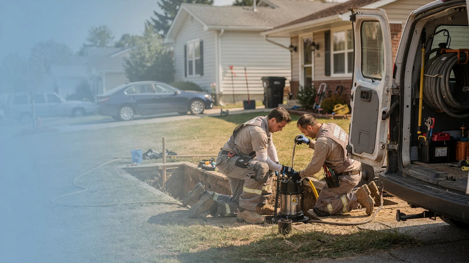 Sump Pump Installation in Custer, MI near me